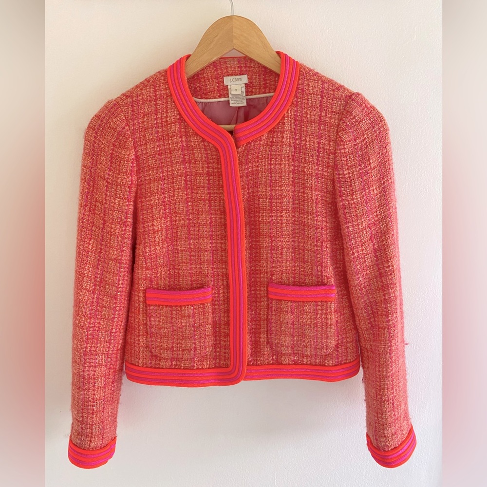 J. CREW Classic Jacket